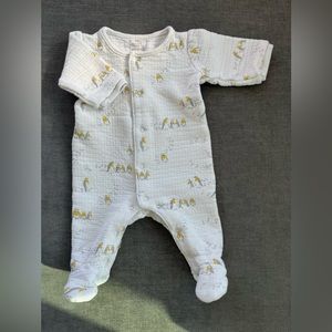 Sleepsuit Carrément Beau 1 month